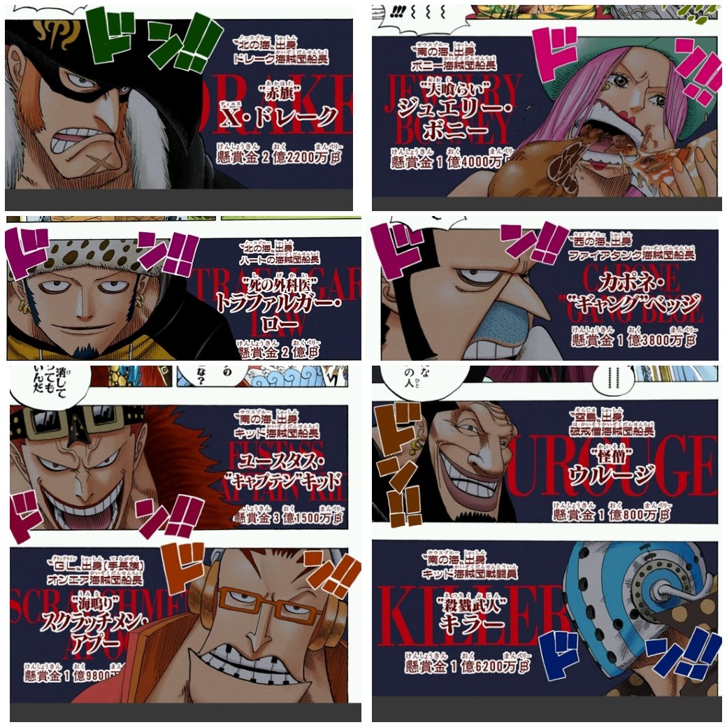 ワンピース好き集まれ プレゼント企画 Popstar Twitter