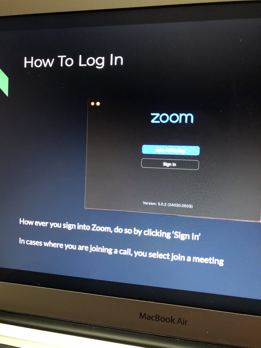 EmilyMacKinnon9's tweet photo. Today we learned how to navigate Zoom (using a powerpoint of course) and we did a self evaluation to check in! It is important for students to reflect on their progress and where they may need some help. #letsteachadults #yep https://t.co/2KqmJ8Roqt