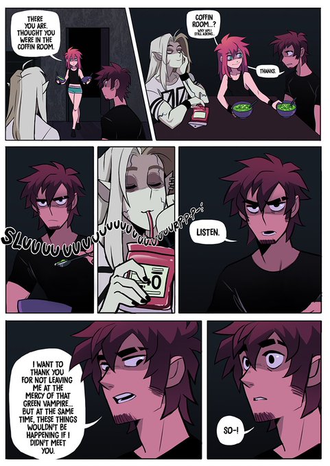 ? FINALLY AN UPDATE! 
✖️Read from the beginning at https://t.co/ad0muXDbnr 