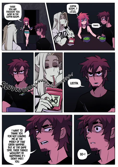 ? FINALLY AN UPDATE! 
✖️Read from the beginning at https://t.co/ad0muXDbnr 