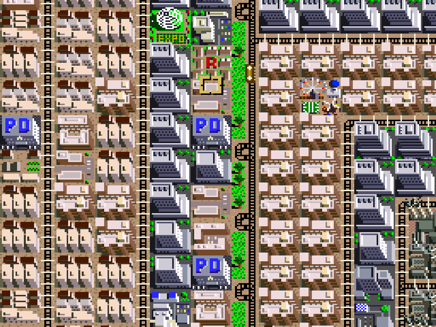 I'd say Chickago is doing pretty good.And so is SimCity. It's incredible that, nearly 30 years after this port's release, and sim games that use traditional game controllers haven't really improved or even really matched the ease and intuitiveness seen here.Wow, yo.  #IGCvSNES
