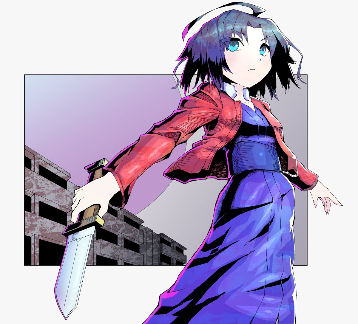 式 空の境界 イリガーのイラスト