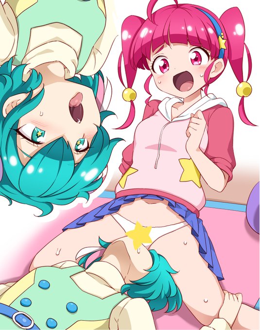 (NSFW)skeb納品しました!ご依頼ありがとうございました!
https://t.co/CUMLWqZXkA
https://t.co/DCMhuINPXh
画像はプリキュアです 