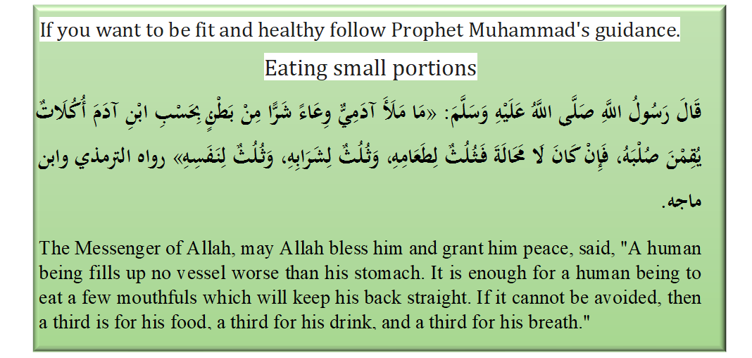 CentreMuzani's tweet photo. Prophet Muhammad's guidance for our health
If you want to be fit and healthy follow Prophet Muhammad's guidance. https://t.co/klQw8GsZz4