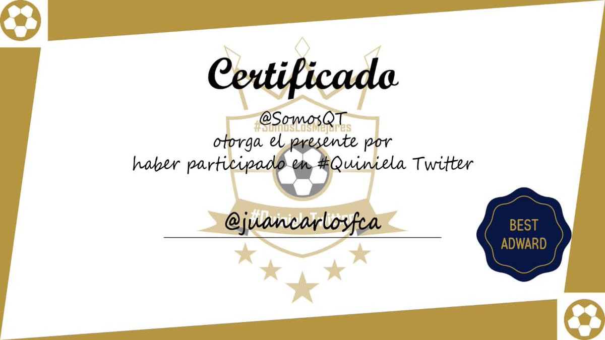 DinamicxSLM's tweet photo. @juancarlosfca ¡Gracias por tu participación y tu confianza, nos vemos en la siguiente quiniela! Saludos y abrazos de parte de todo el equipo. 🤗 #QTLu https://t.co/TSHKjlxRTH