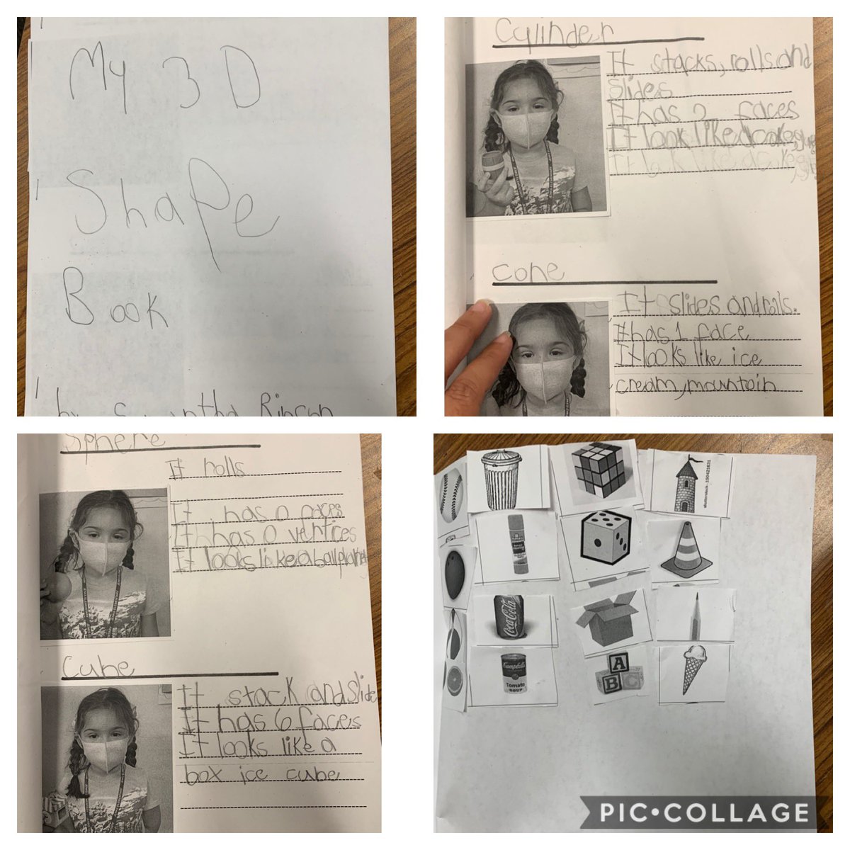 When we can identify,describe, sort 3D shapes and make it into a book it’s a great day 😊<a href="/MJEKinder/">MJE Kindergarten</a>