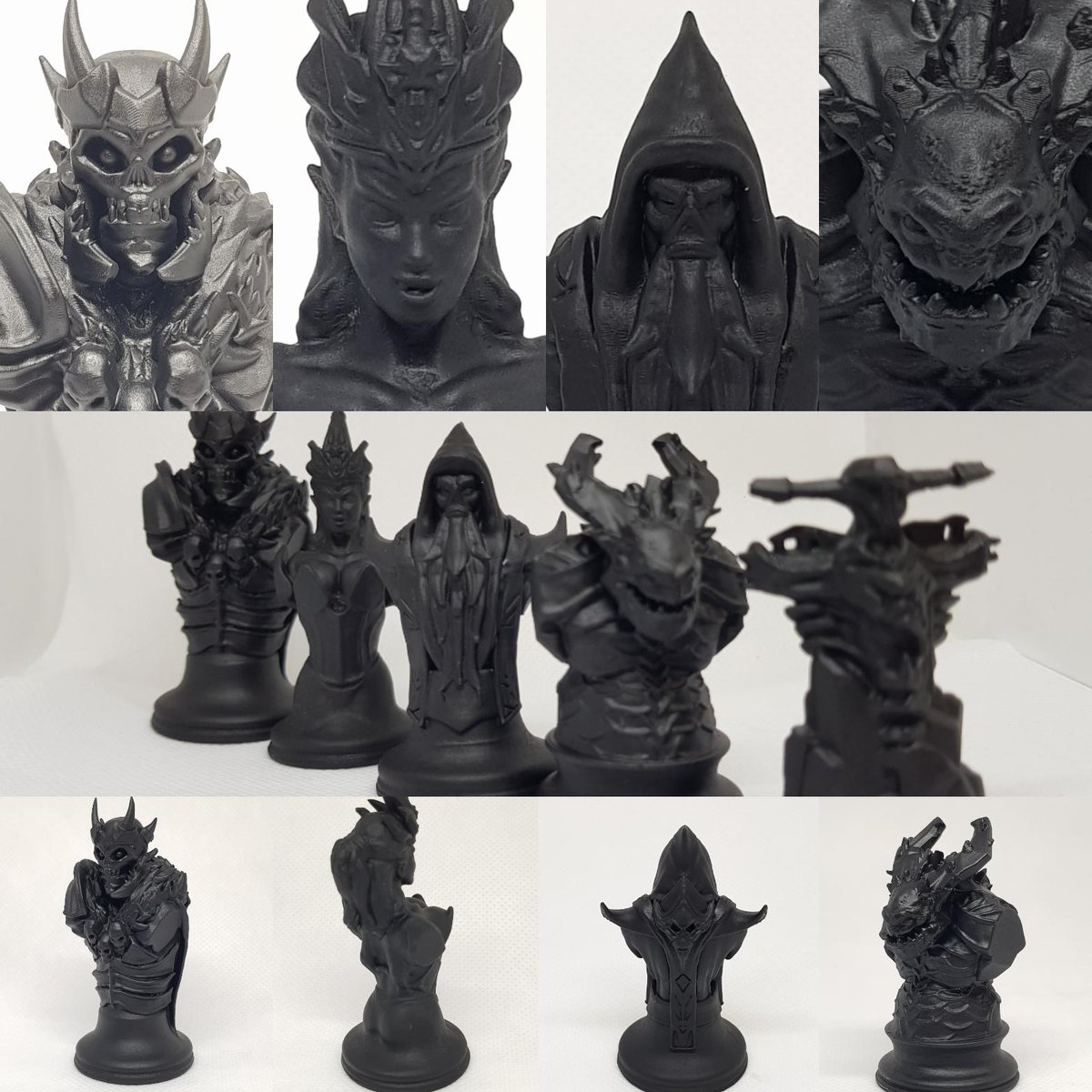 шахматы с фигурками из доты 2 фото 4