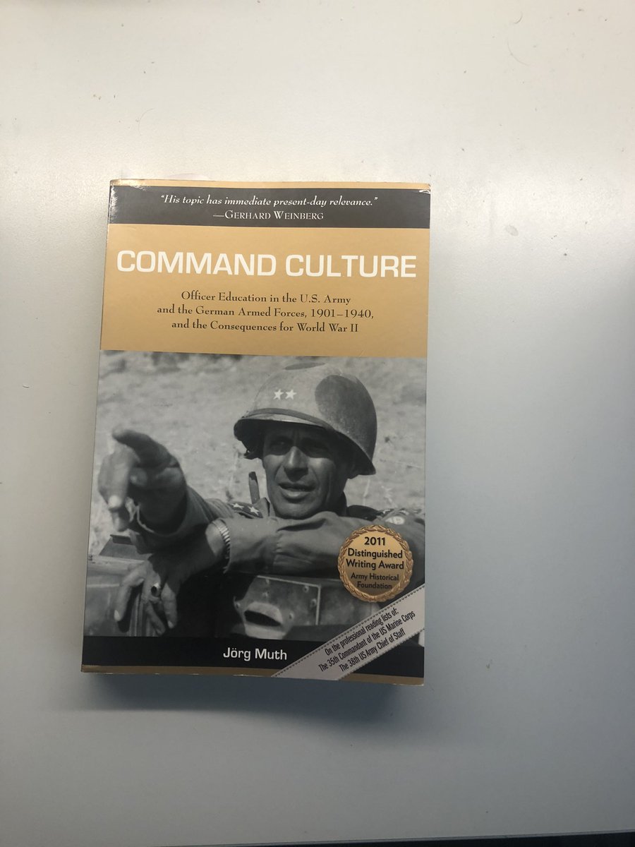 HugoMcMeekin's tweet photo. Auftragstaktik and PME galore. The Prussians were a pretty cool bunch certainly worth studying. @TobiasRaimondo @tevanrich https://t.co/ScjvPrmnbj