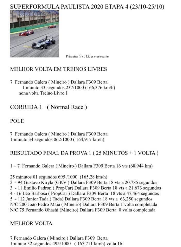 SuperFormula Paulista tweet media