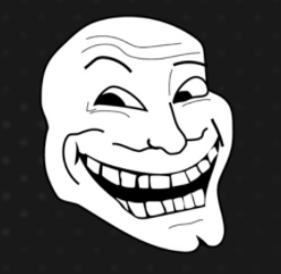 vincells on X: W.T.F. the trolling face is poop! Its troll face its is  full of shit!  / X