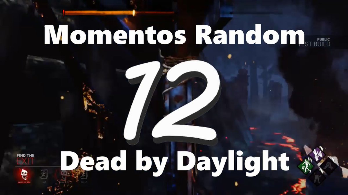 James_M_Eter's tweet photo. Tras una ardua edición, les traemos un nuevo videito :3
Ya casi alcanzamos al contenido actual de tanto video atrasado :s
#MomentosRandom #DeadbyDaylight 

https://t.co/qPkXwrn9wm https://t.co/orstSmyxbk