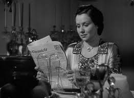 Congratulations to everyone who correctly IDed Agnes Moorehead as Kane's mother. Can you name the actress who played Kane's first wife? Here she is in Kane and, later, in her signature role.