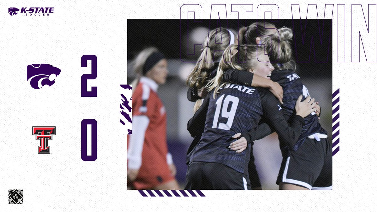 Cats Win!

Sweet sendoff ... #KStateSOC tops Texas Tech, 2-0 in season finale. Goals by Baxter &amp; Weichel.
