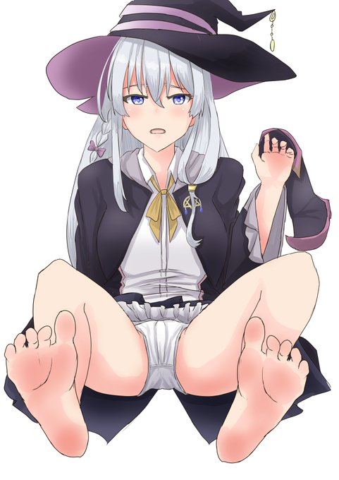 魔女の旅々のイレイナちゃん描きました～
#ドMASTERの展覧会
#あんよ党
#魔女の旅々 