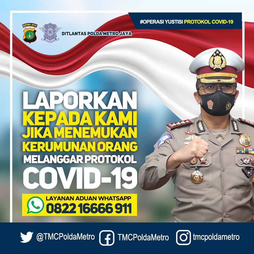 TMC Polda Metro Jaya tweet media