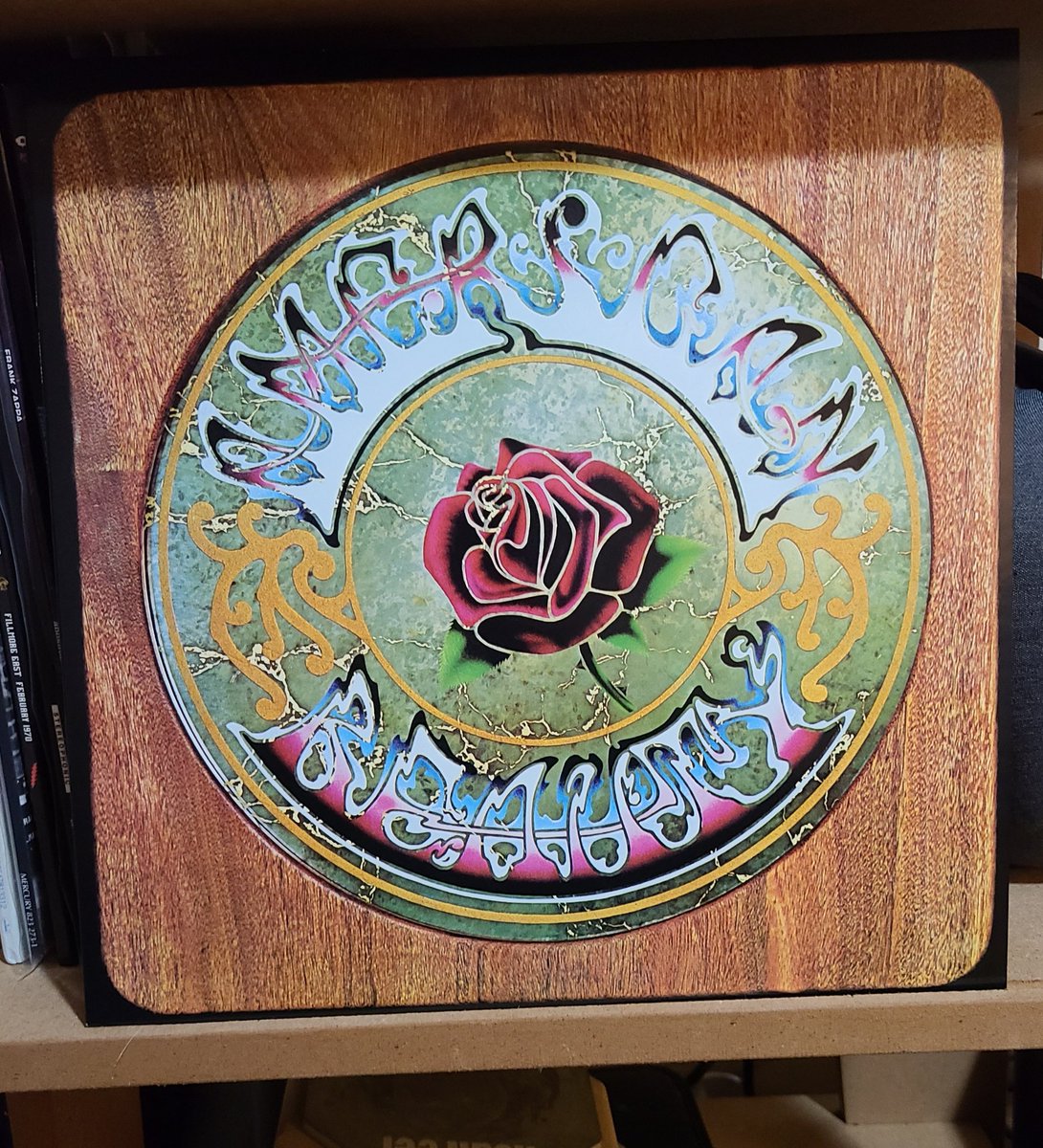 BradyLikesBeer's tweet photo. Finally snagged the 50th Anniversary repress. I have been dreaming of this first play of the Holy Grail. https://t.co/0KKWvTwErC
