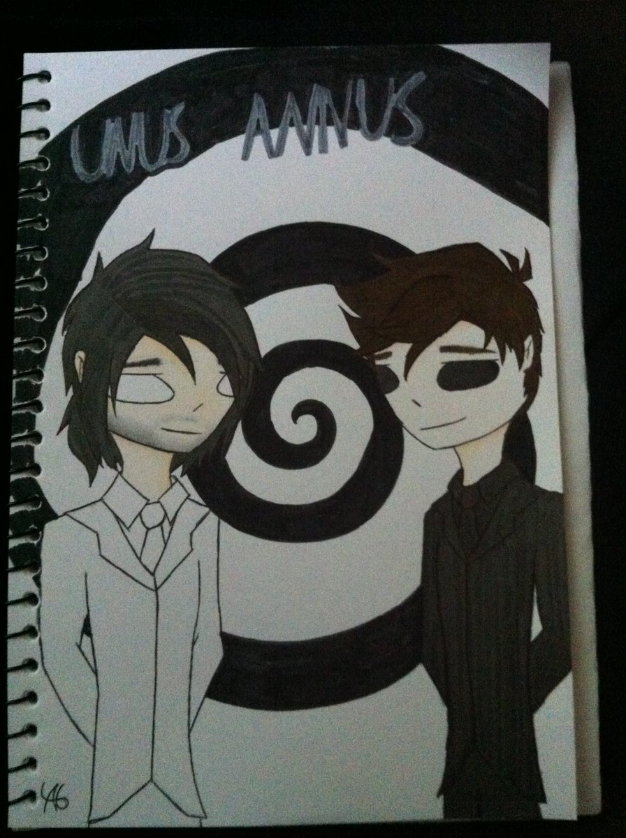 Angel_DemonG261's tweet photo. #UnusAnnusisoverparty #UnusAnnus  @UnusAnnus @CrankGameplays @markiplier been here since the start, drawn this during the livestream. Momento Mori, Unus Annus https://t.co/eHiDIF0MSY