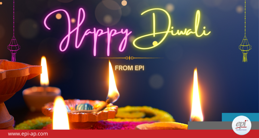 Focus on the bright side of life, light up the lamp with love and happiness. Wishing you all the glow of prosperity in your life! 
Have a safe and blessed Diwali to all!

How are you celebrating this year's Diwali holiday?

epi-ap.com
#diwali #happydiwali #deepavali