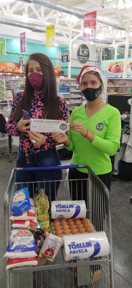 Lafundadora_'s tweet photo. ¡Nuestros ganadores ya comienzan a llegar! En lo que va de año hemos repartido más de 100 mercados 💁‍♀️ ¿Nuestro objetivo? ▶️ Agradecer tu visita, tu preferencia y constancia 👏👏 para conocer a los ganadores de esta semana te invitamos a visitar nuestra cuenta en ig @Lafundadora_ https://t.co/JIzbsFDPEg