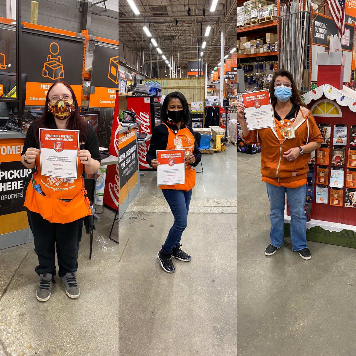Congrats to our stellar associates!! Being recognized for driving our HDPP program! Way to go ladies!! <a href="/ajones7652/">Annie Jones FDC 5830</a> <a href="/Gina_Windsor/">Gina Windsor</a> @2501MASM @Shane_O_HD2501 @HAJ3RD