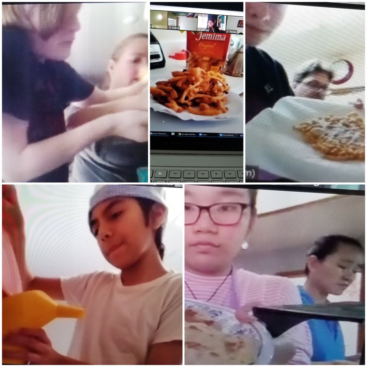 Kittie Griffin (@griffinkittie) on Twitter photo Virtual Cooking! One down many more to come!! #broncogamestrong #exceedthevision #ilovemystudents @KimberlyKindred <a href="/DJMorgan357/">Demetrius Morgan</a> <a href="/CarissaCarey/">Carissa Schwarzlose</a> <a href="/RISD_CTE/">RISD CTE</a> Virtual Cooking! One down many more to come!! #broncogamestrong #exceedthevision #ilovemystudents @KimberlyKindred <a href="/DJMorgan357/">Demetrius Morgan</a> <a href="/CarissaCarey/">Carissa Schwarzlose</a> <a href="/RISD_CTE/">RISD CTE</a>