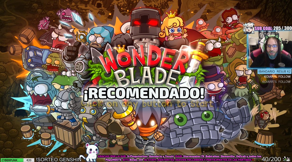 _LeveLEO's tweet photo. Destacamos #WonderBlade 🤩 Una divertidísima aventura llena de humor, loquísimas situaciones, armas, pets, skills y logros. ¡RECOMENDADO! 🙌
Thanks #East2westGames #PupperDepotGameStudios,
your game has an exquisite humor 😂
🔹STEAM: https://t.co/s9sNx7Hfha https://t.co/BsfZPOsnlU