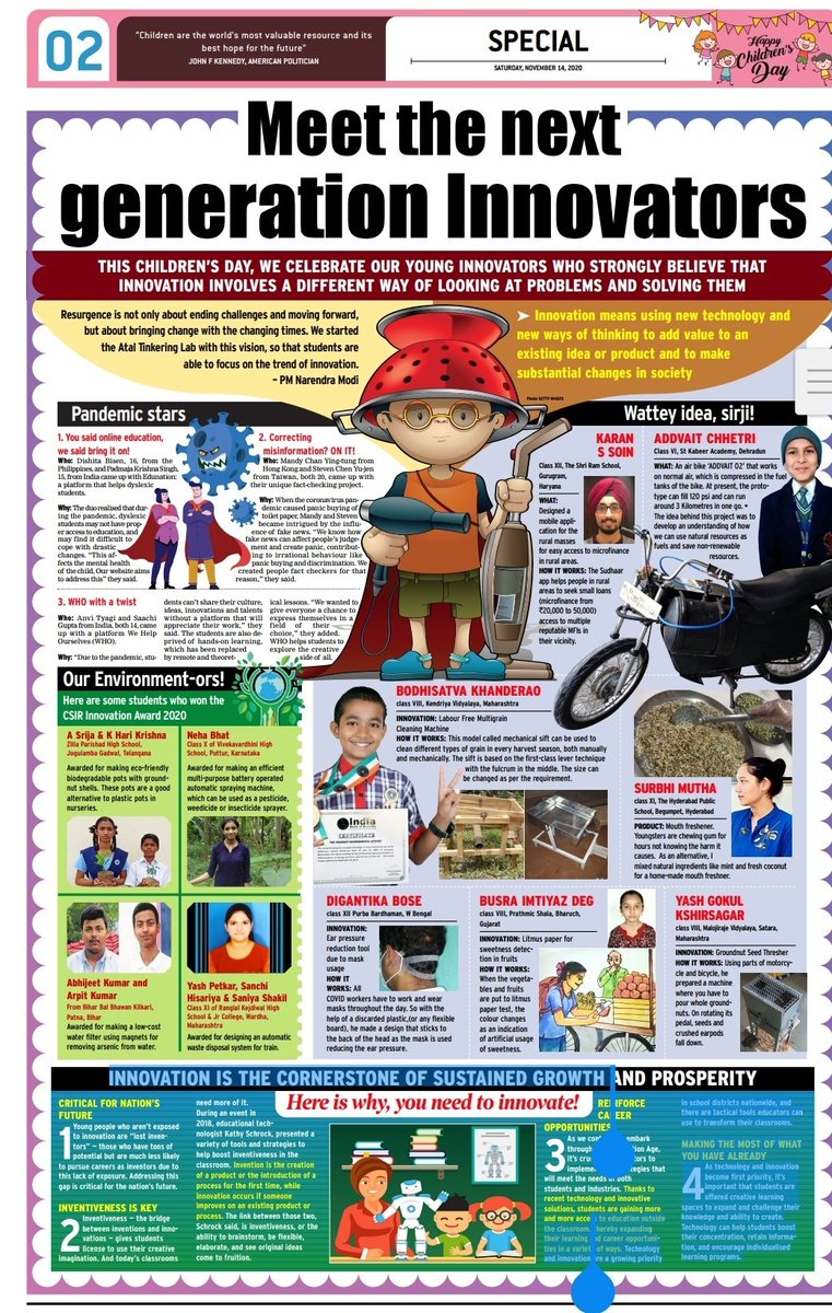 catchmalini's tweet photo. Gift your kids happiness this Diwali. #toistudent Gifts you ideas for a Happy Diwali and Children's Day to fill your world with light and immense joy! Enjoy!! @TOIStudent #parentinglife #ChildrensDay2020 #Diwali #Diwali2020 #parentinglife https://t.co/qLT71Xcpnf