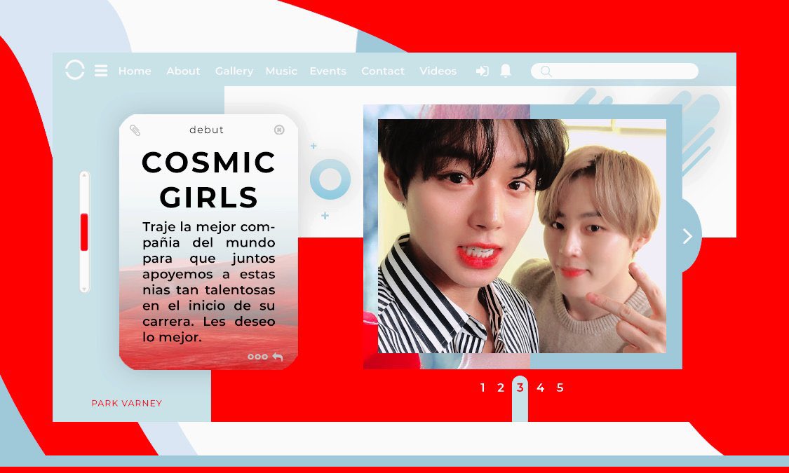varneytwt's tweet photo. · ⏳_ @ › (h̷.) 안녕 - 나는 ꜜ 𝗣𝗔𝗥𝗞박/𝗩𝗔𝗥𝗡𝗘𝗬 .⃕ # 𝗲𝘃𝗲𝗻𝘁𝘀 | 오늘 : 11.13 ↷ #WJSNDB #COSMICDB #COSMICGIRLSWYL — ❞
Tuve que salir corriendo para ir por mi compañero de aventuras del día y brindar nuestro apoyo a estas niñas en su gran debut https://t.co/poHwJp7mes
