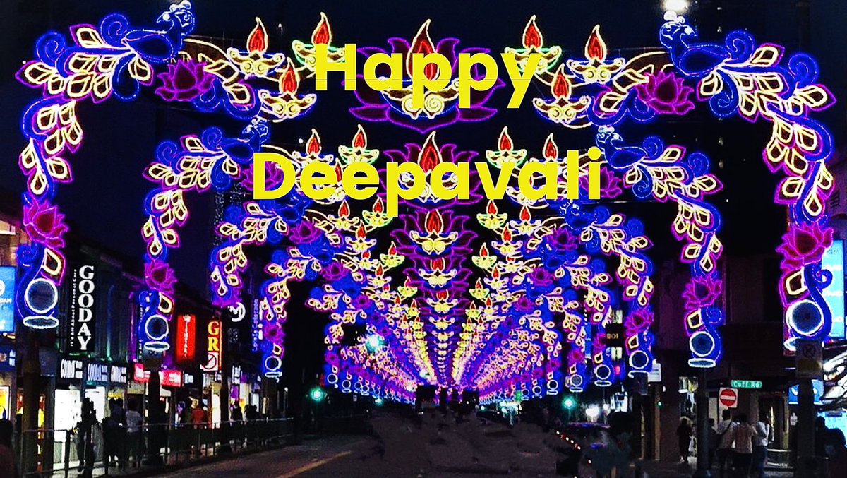 PMLam's tweet photo. Happy Deepavali! https://t.co/kB8o1aTYSI