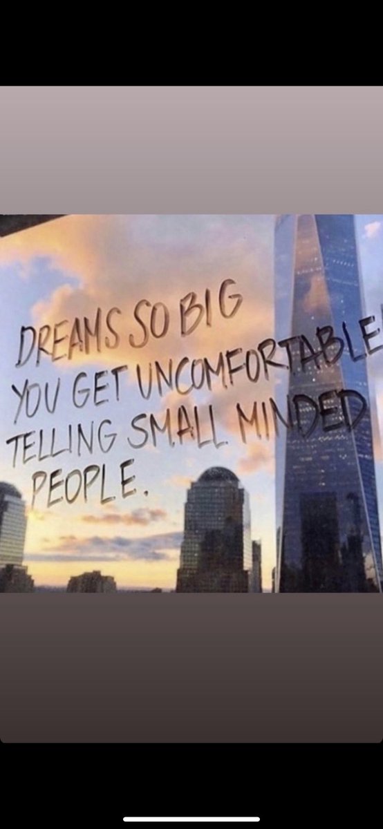Umbrell43237491's tweet photo. Just a daily reminder to keep your dreams alive!!! We tend to become comfortable with the environment we’re at when we all know we can &amp; want to achieve more! https://t.co/tMfOqin2gE
