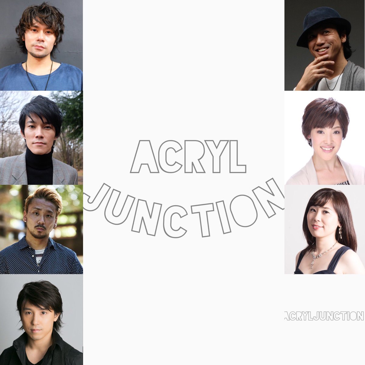 acryljunction's tweet photo. 「#音楽喜劇ジョア 」
日替わりゲスト発表🎉
2(水)冨田浩児
3(木)藤代海
4(金)新井佑典
5(土)14:00 大塚庸介
5(土)19:00 VyaBase(角川裕明、本坊綾子、市川祐子)

チケット発売中🎟
https://t.co/VfYmf6Bszt

12/2(水)〜6(日)@俳優座劇場にて🎄

#はにふぁに 
#アクリルジャンクション https://t.co/Hr0jW5kFI3