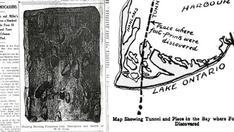 11. It was easily one of the most spectacular archaeological finds in Toronto’s history — heck, the history of the entire Great Lakes — quite possibly the earliest physical evidence of humans ever found in the city.