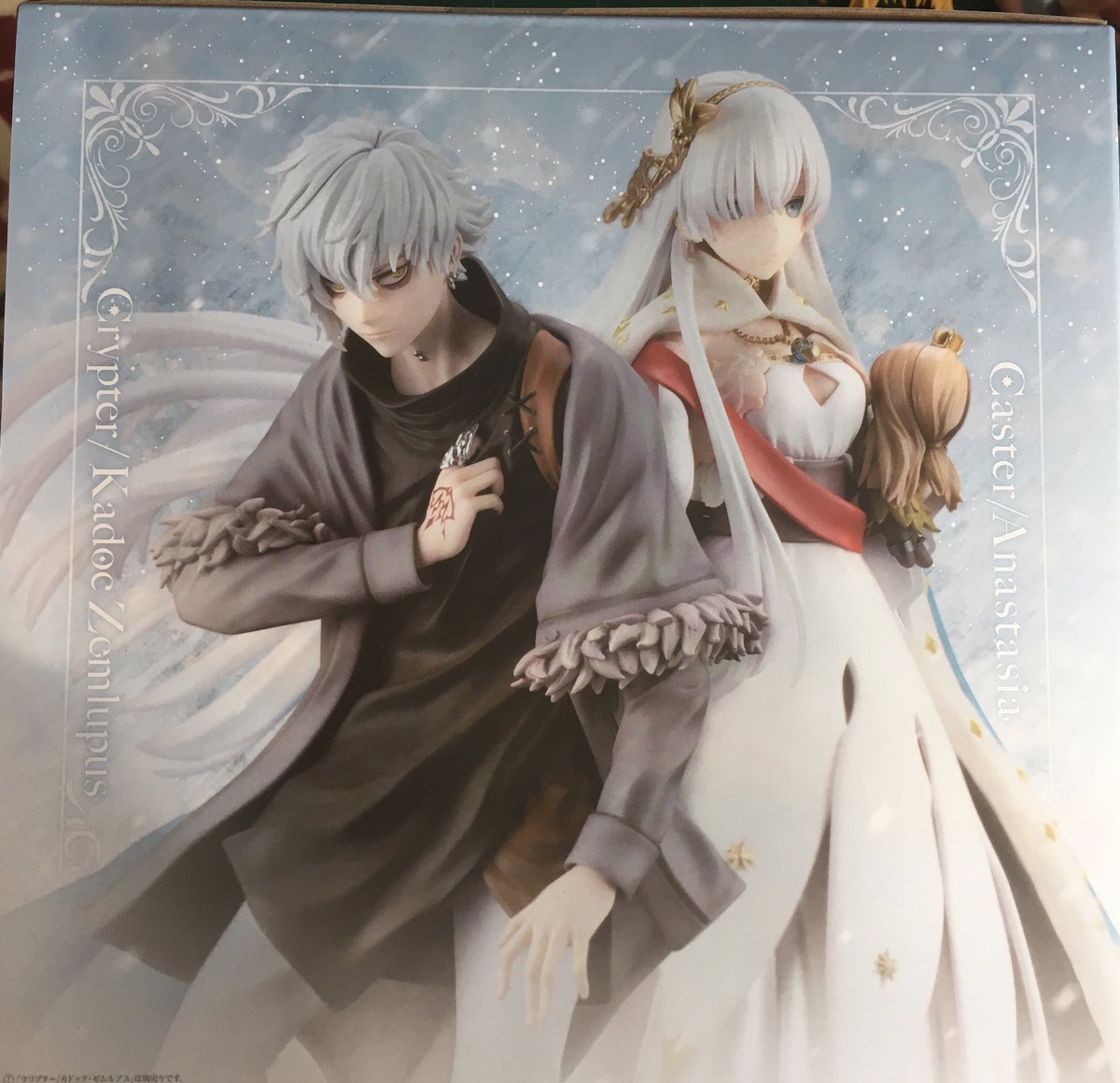 コトブキヤよりキャスターのアナスタシアのフィギュアが届く Togetter コトブキヤよりキャスターのアナスタシアのフィギュアが届く Togetter