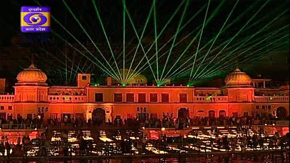 Samras_bharat's tweet photo. जननायक योगी के
गौरवशाली राम की
वैभवशाली अयोध्या
#AyodhyaDeepotsav https://t.co/DSPqjx6kdB