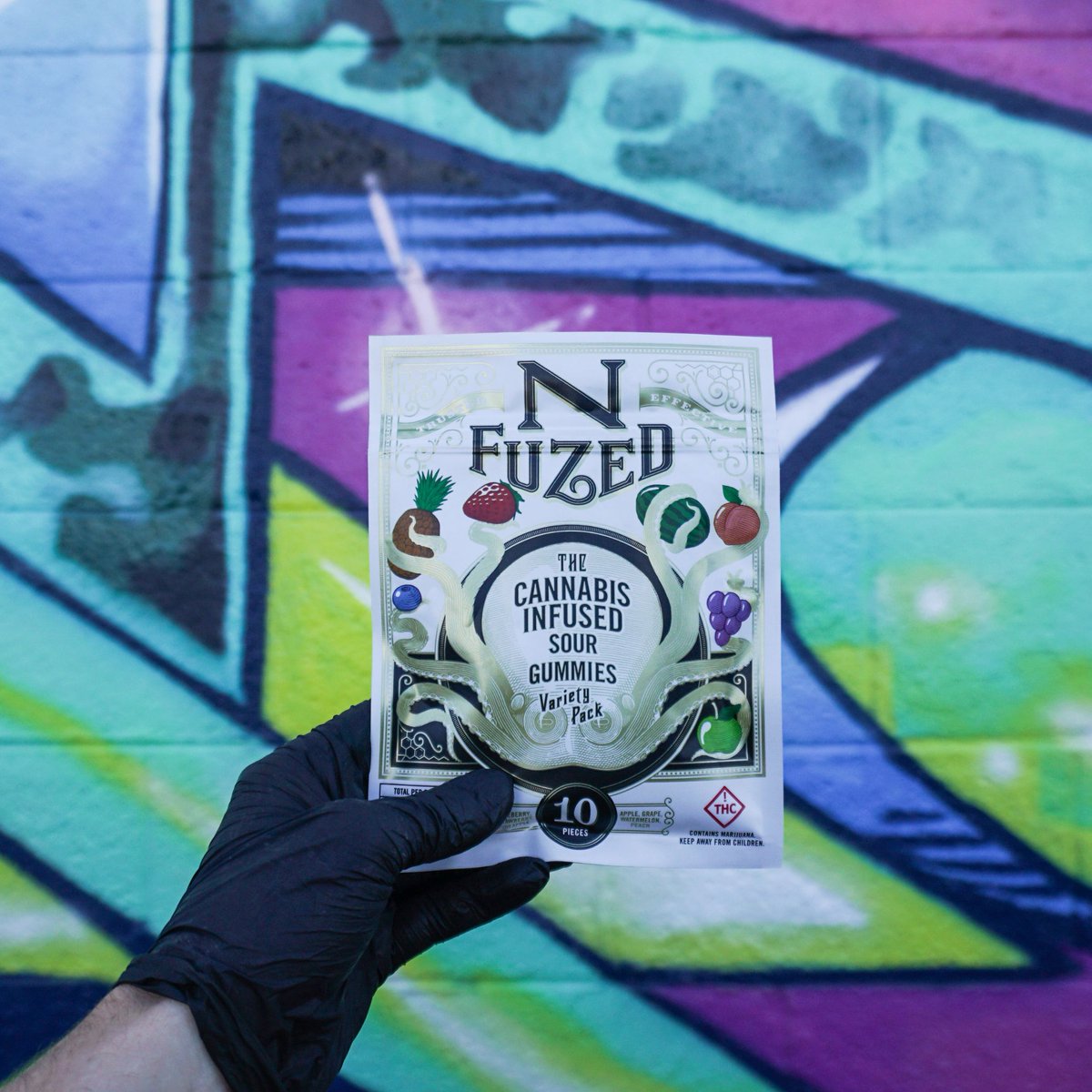 GardensDispo's tweet photo. Consistently dosed and consistently delicious!

Sour Variety Gummies from NFUZED These little treasures are bursting with sour flavor and always consistently dosed. https://t.co/K786f7jNJj