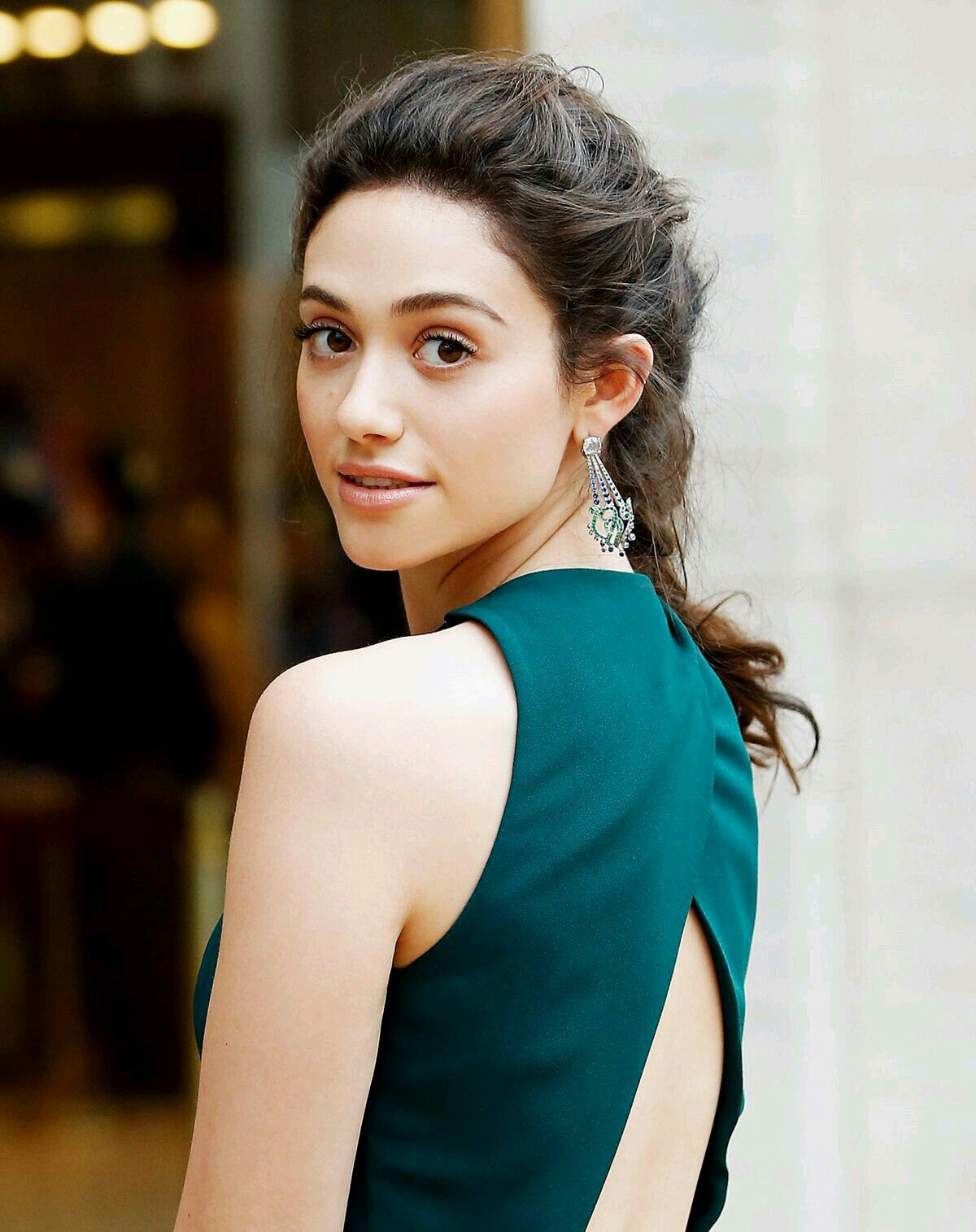 Emmy Rossum Booty