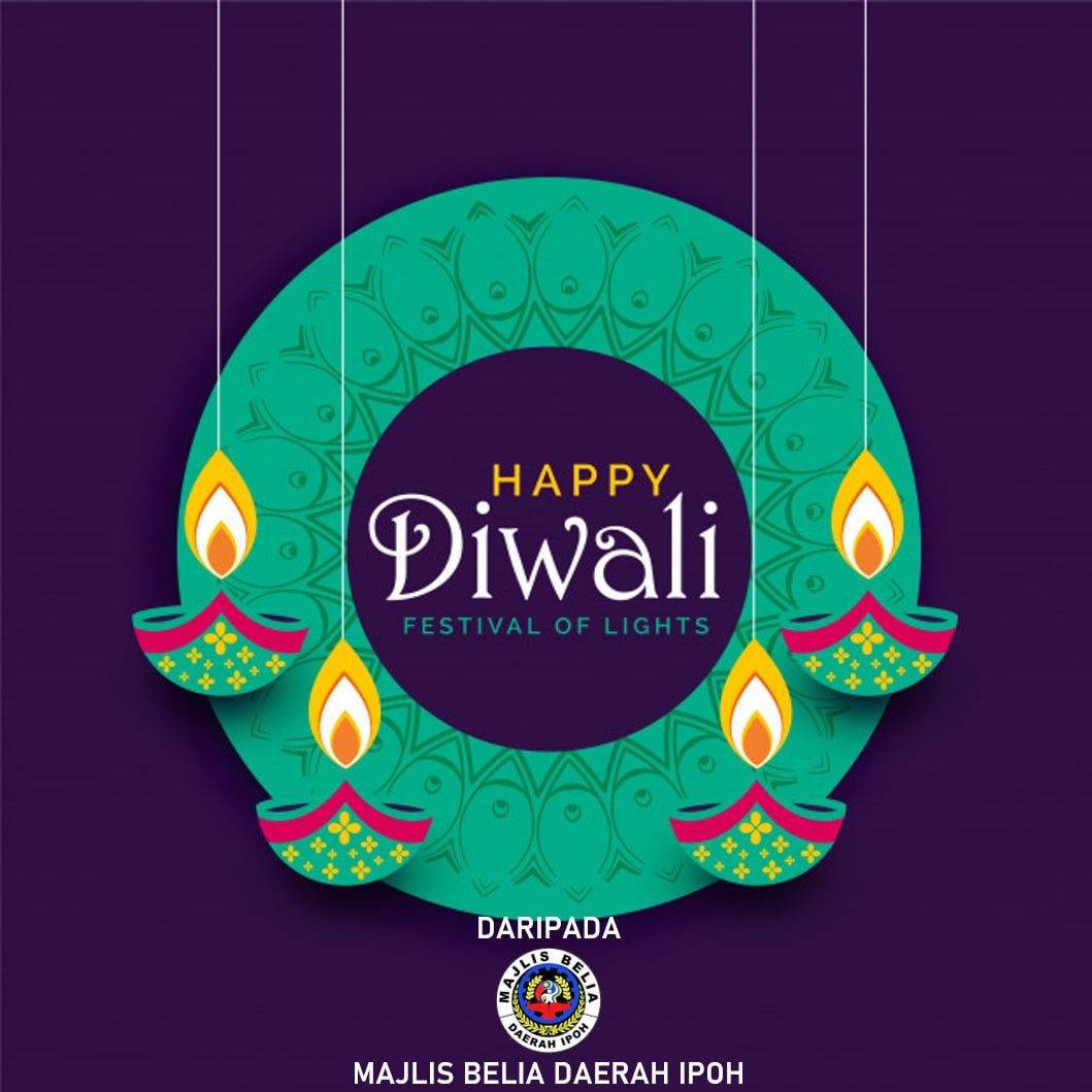 mhaiqalsyahid's tweet photo. Selamat Menyambut Hari Deepavali, Festival of Lights buat semua sahabat yg merayakannya.
#MBDipoh #kitajagakitastaysafe
#deepavali2020 https://t.co/4tEDUDuJVy