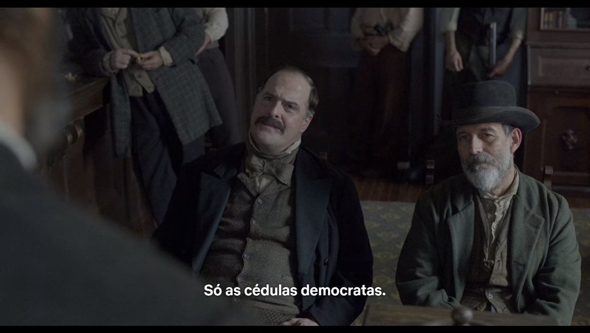 Gostaríamos de cédulas republicanas...