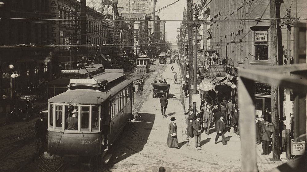 12. But Toronto, as it so often is, was in a rush in 1908. The city wanted to build a tunnel & didn’t want to slow down. People didn't place much importance in the history of this place — especially its Indigenous history.