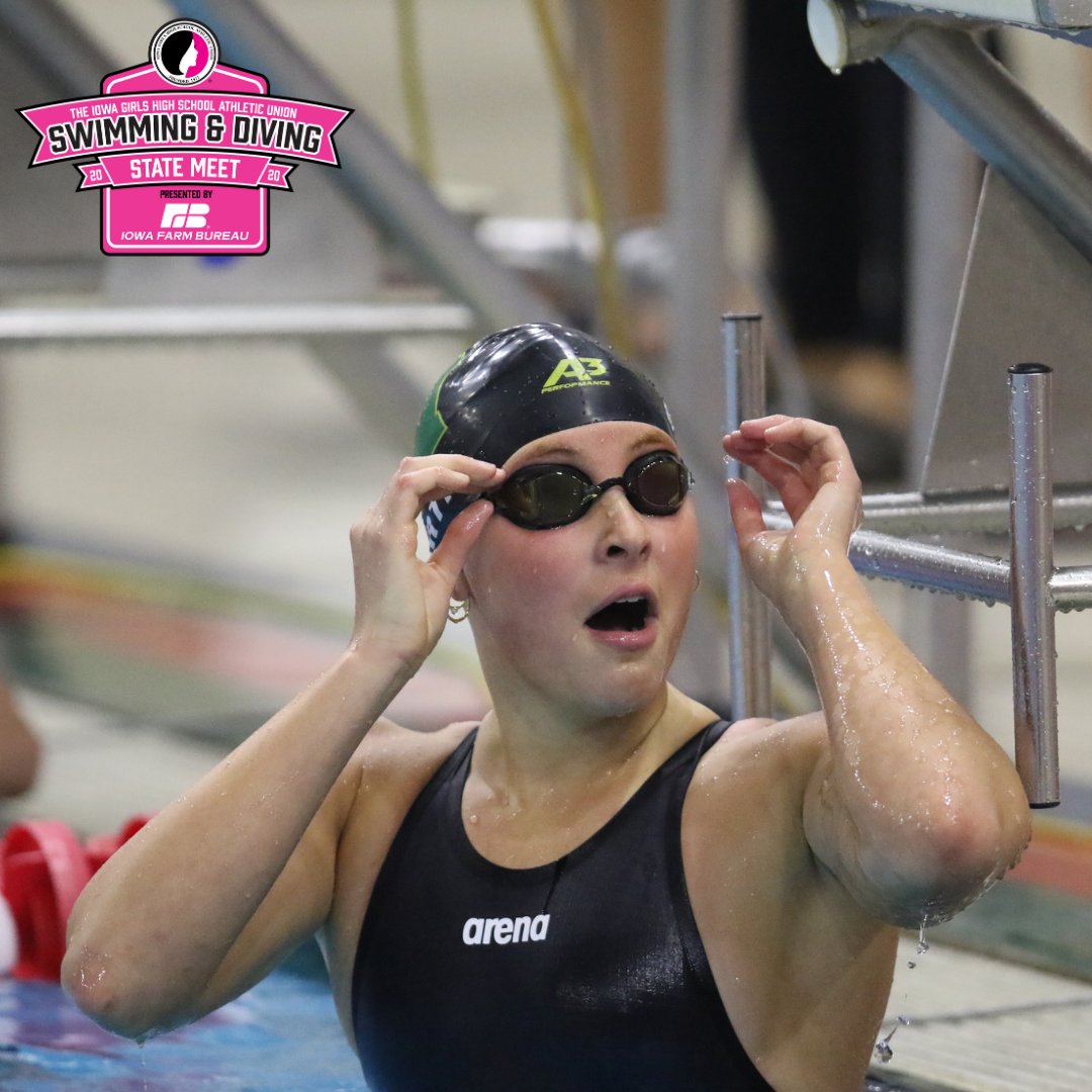 That feeling when you set a state record in the 100 Butterfly.

53.39 by @ScarletRMartin of @SwimICWest!

#IGHSAU #IowaGirl #IAHSSWIM