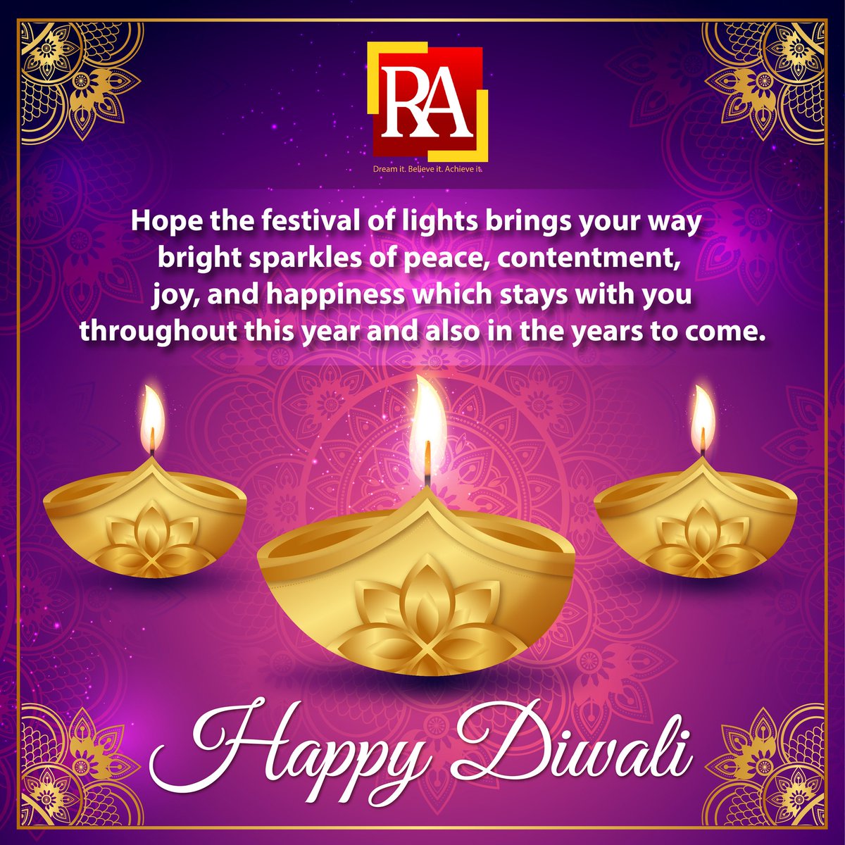 rightangleprop's tweet photo. Hope the festival of lights brings your way bright sparkles of peace, contentment, joy &amp; happiness which stays with you throughout this year and also in the years to come.

Right Angle Property wishes you a Happy Diwali.

#RightAngleProperty #HappyDiwali #FestivalTime #Bangalore https://t.co/Mwinuzm8WB