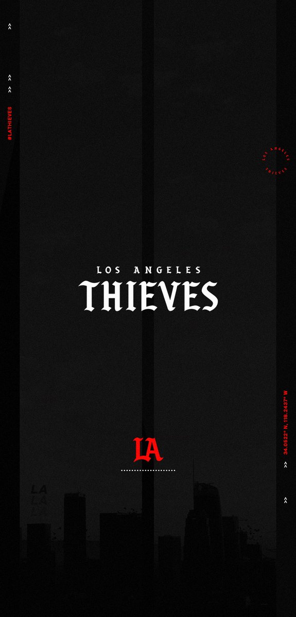 LA THIEVES WALLPAPERS  Behance