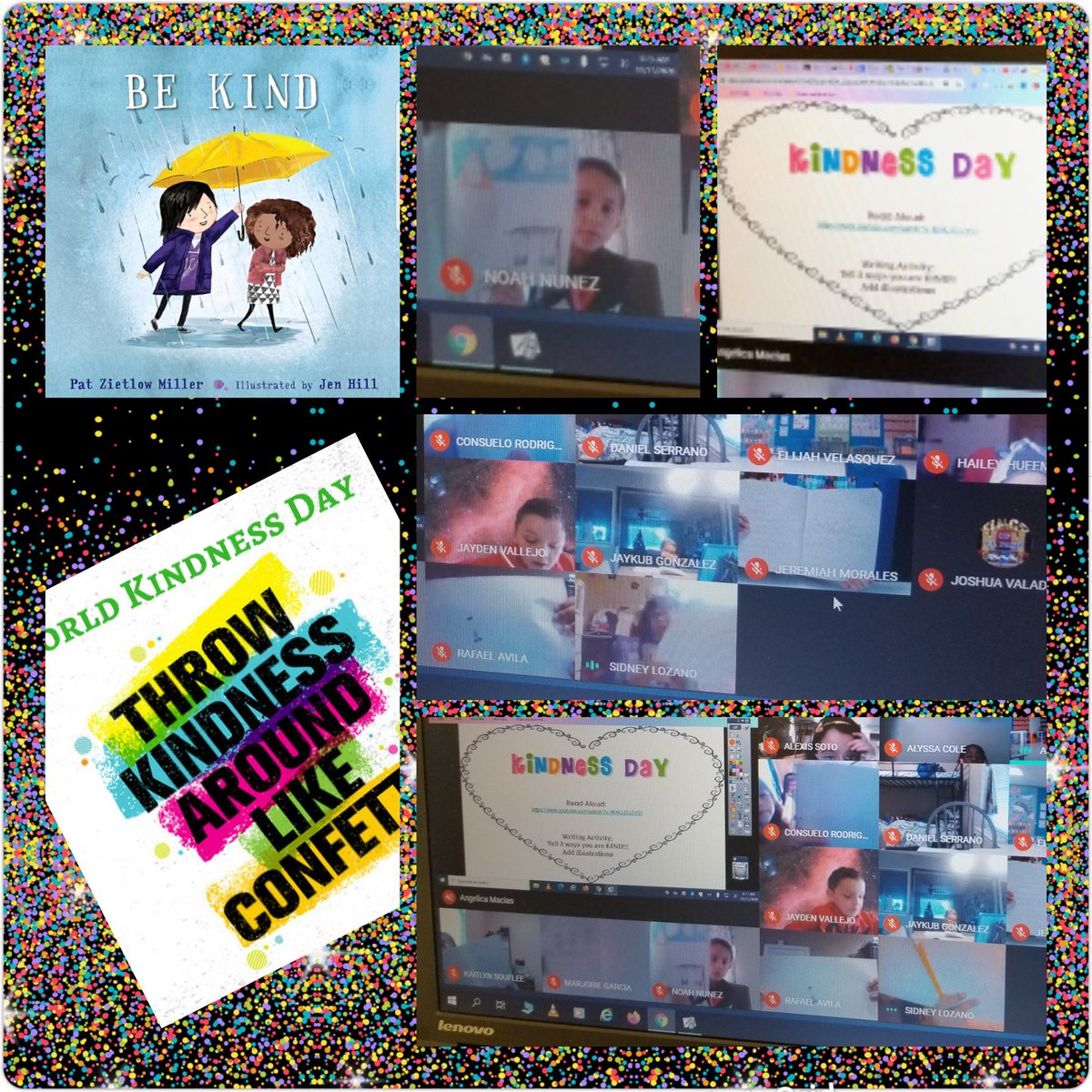HHE_Macias18's tweet photo. Writing about ways to Be Kind! ❤ #WorldKindnessDay #RSECowboys #CowboyStrong #OTGF https://t.co/7WTGbrG2MX