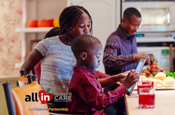 AllInForHealth's tweet photo. Check out our November ALL IN Newsletter to find updates on Covered California, tools to support families with enrollment, and updates from the CDC on how to keep kids healthy this holiday season: https://t.co/HZImOE7rOf

#ALLinforHealth #HealthyKids https://t.co/zkTYljf6sN