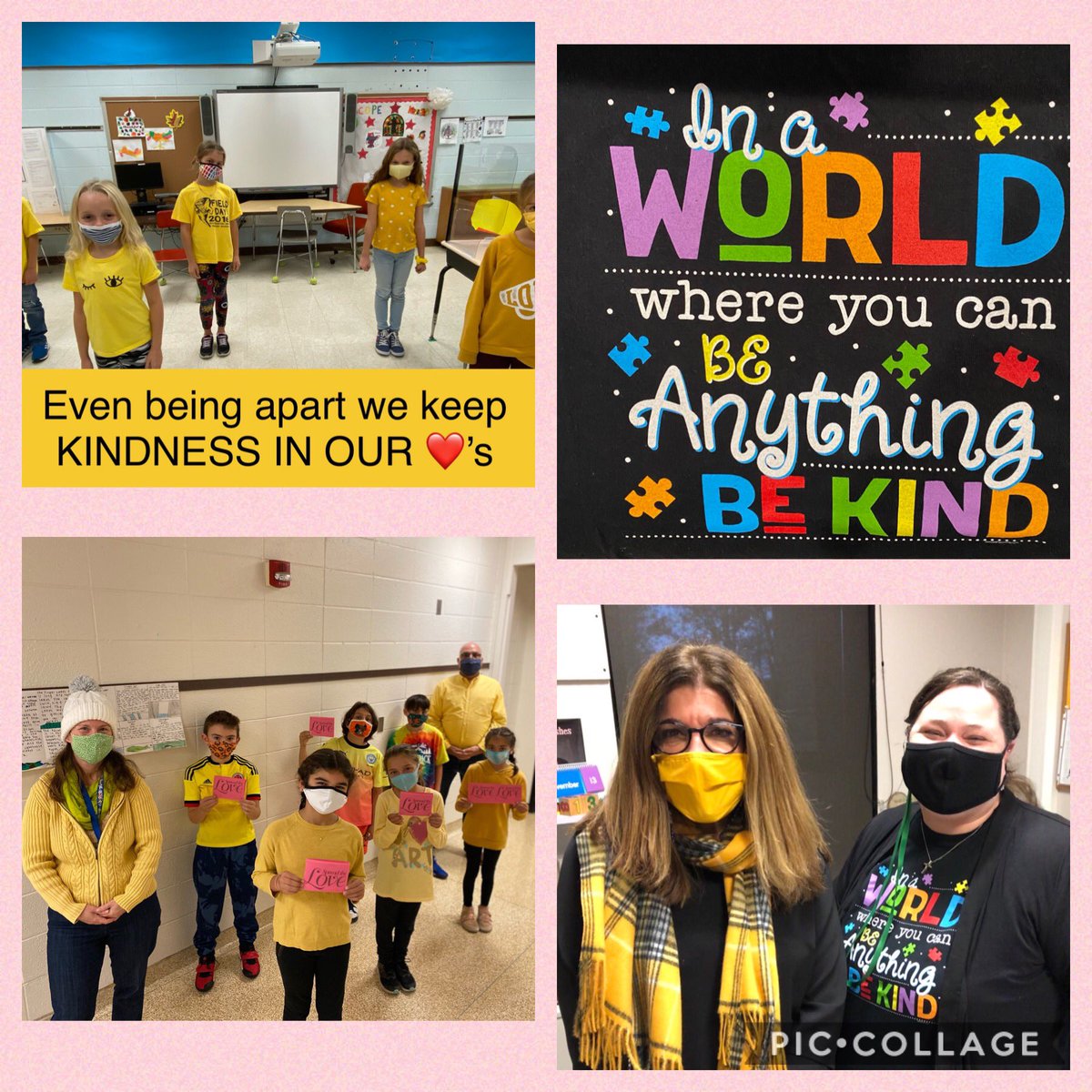 TJL_Elementary's tweet photo. World Kindness Day at TJL!  😊💚@HarborfieldsCSD #HFamily https://t.co/ZHBnP3oIq7