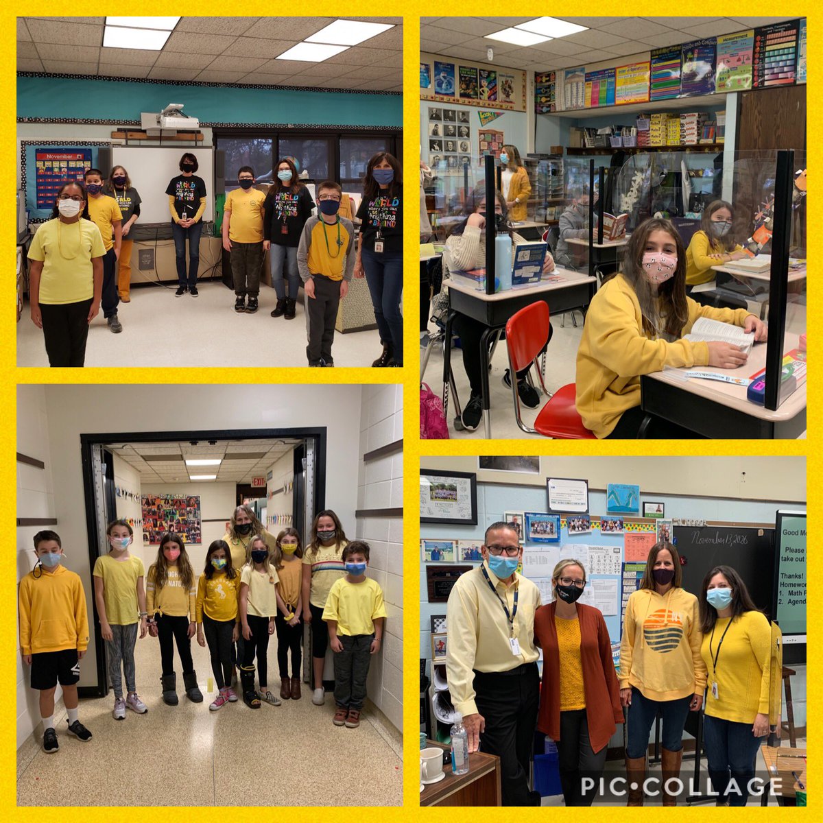 TJL_Elementary's tweet photo. World Kindness Day at TJL!  😊💚@HarborfieldsCSD #HFamily https://t.co/ZHBnP3oIq7