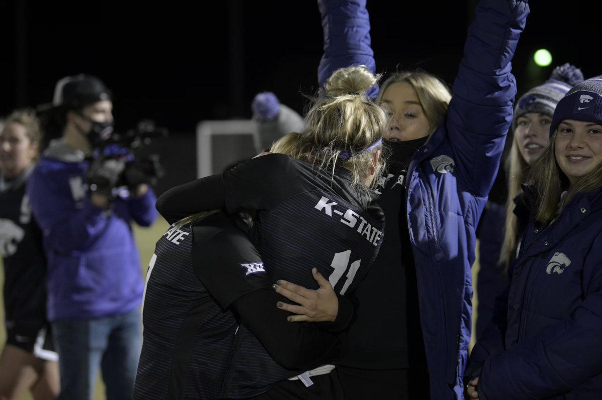 KStateSOC's tweet photo. All 💜 in these ‘Cats 

#KStateSOC https://t.co/bI4JpBroH0