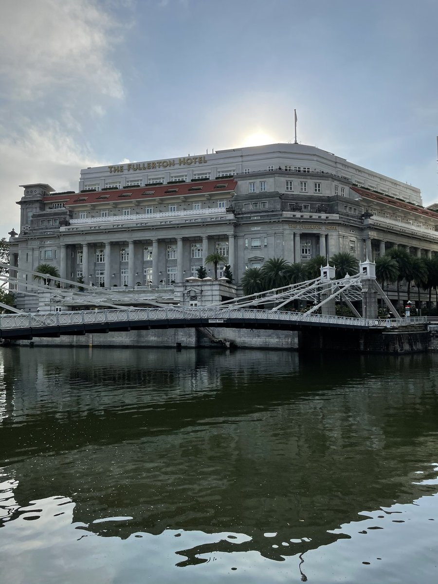 Paseito matutino! #Singapore #walk #city #ciudad