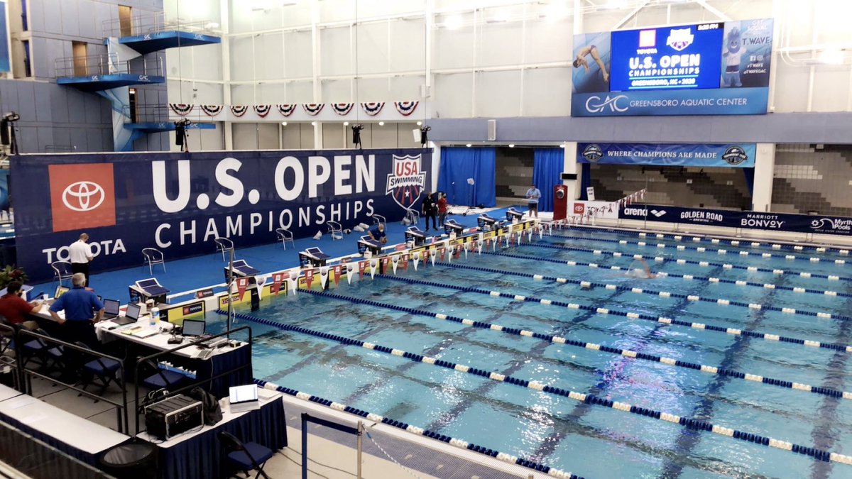 Best of luck to Junior Kendal Chunn who qualified and is swimming at the U.S. Open Championships in Greensboro, NC this weekend swimming against the top talent in the country!
#LandsharkOnTheMove