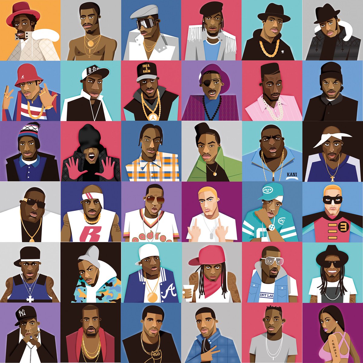 In honor of 6k, here is SHEESH’S 50 GREATEST HIP HOP ALBUMS OF ALL TIME A combination of influence, acclaim, and pure quality, here are our picks...Release Dates50-31: November 1330-10: Nov 14Top 10: Nov 15Asterisk*= Personal favoriteThank you all for 6k